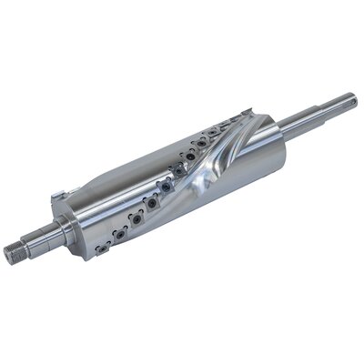 Spiralmesser-Hobelwelle f. ADM 260/AD 260/CU 260 R