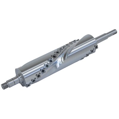 Spiralmesser-Hobelwelle f. DH 310