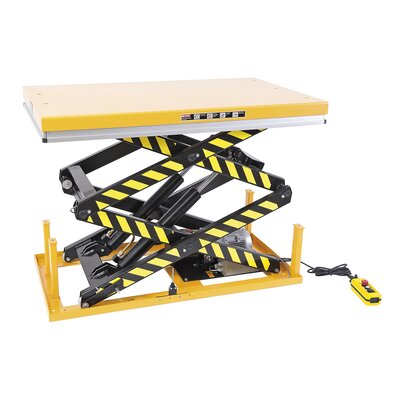 Double scissor lift table SSHT 2000 D