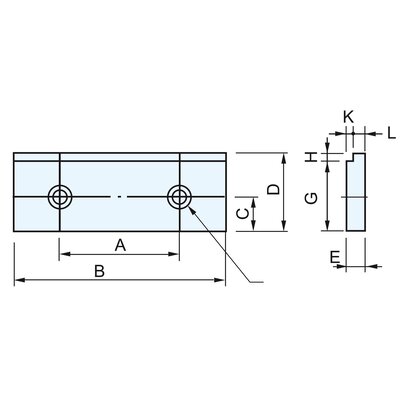 Stufenbacken SJ 200 - 2 Stk.