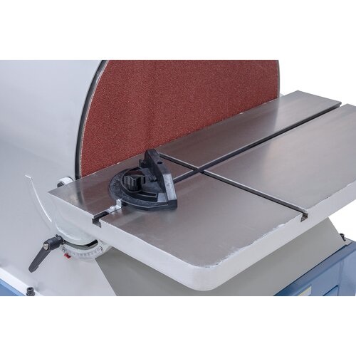 Complete with mitre fence for precise grinding of angles