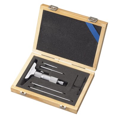 Depth micrometer 0 - 100 mm / 0,01 mm