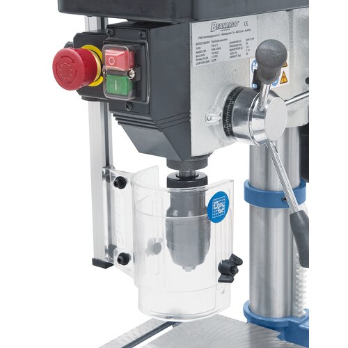 Complete with keyless drill chuck 1 – 16 mm / B 16 