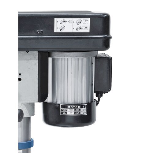 Powerful aluminium motor according to IP 54 standards
