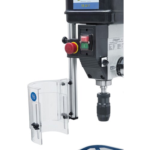 Complete with keyless drill chuck 1 - 16 mm / B 16