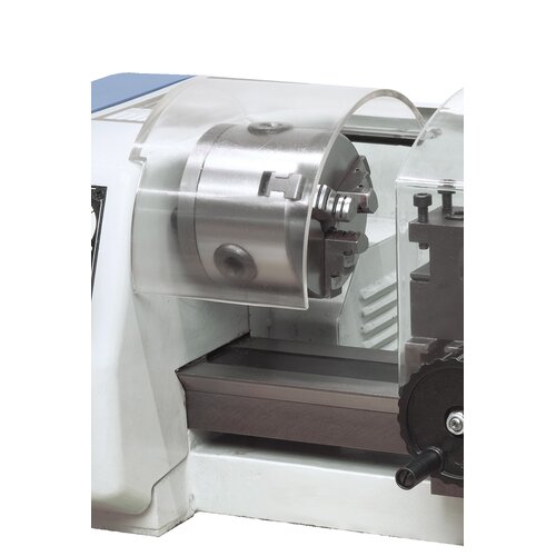 3-jaw chuck 80 mm includes protective cover according to CE-standards