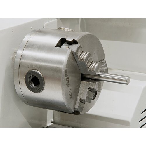 3-Backenfutter 80 mm mit Dreh- und Bohrbacken im Lieferumfang enthalten