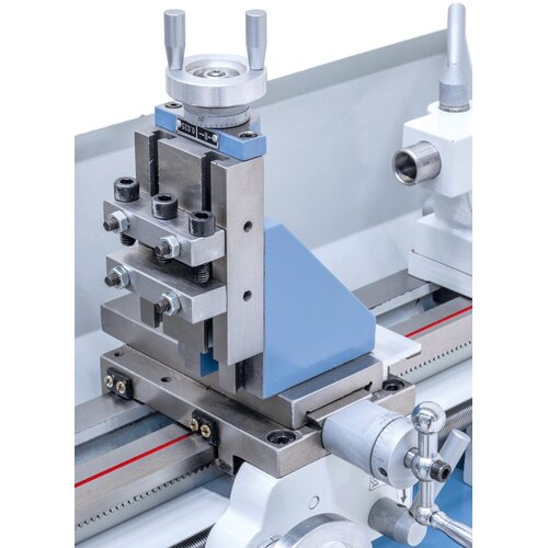 Add on a vertical milling support for additional applications. 