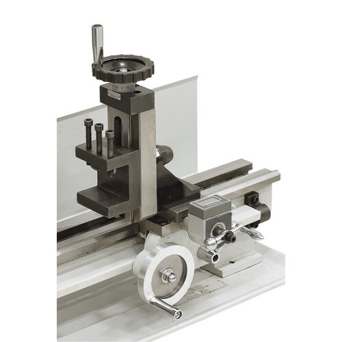 Add on a vertical milling support for additional applications.