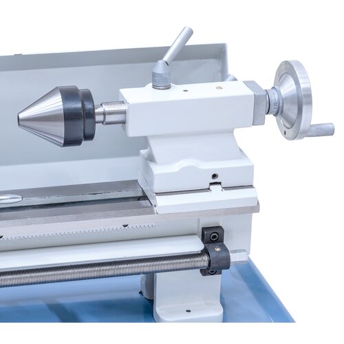 Ball nose live center 60 mm, ideal for clamping of pipes and hollow parts. (optional)