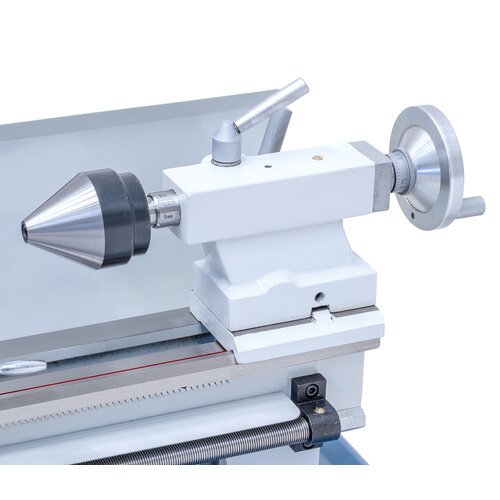 Ball nose live center 60 mm, ideal for clamping of pipes and hollow parts. (optional)