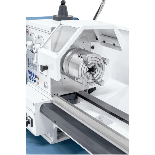 Independent chuck 100 mm ideal for clamping of asymmetric workpieces (optional)