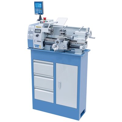 Tavolo tornio Profi 300 V / 230 V con display digitale a 2-assi DT 40