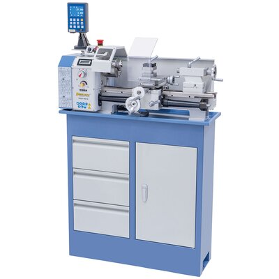 Bench lathe Profi 400 G / 230 V incl. 2-axis-digital readout DT 40