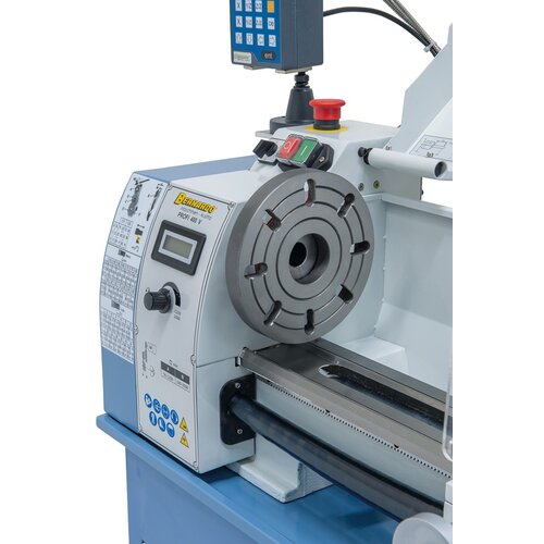 Face plate (170 mm) to clamp irregular shaped workpieces available at request. 