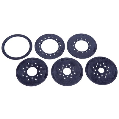 Tischeinlagen-Set Ø 13/19/26/38/51/76 mm für OVS 40