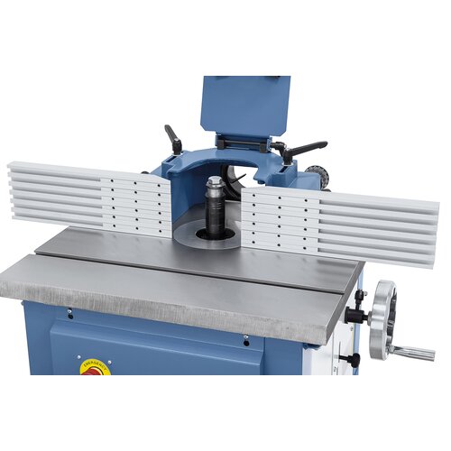 Optional available: 
Integral safety guides
