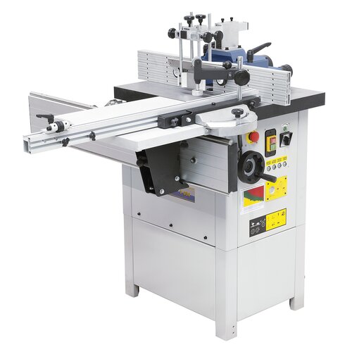 The optionally available roller table increases the range of applications significantly.