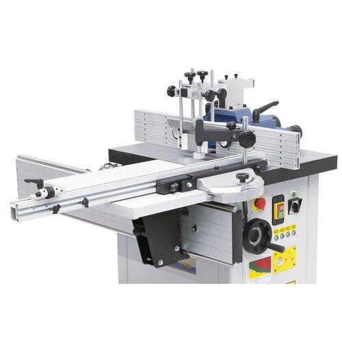 The optionally available roller table increases the range of applications significantly.
