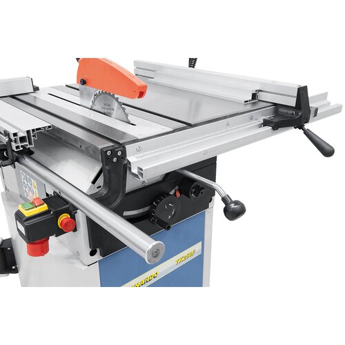 Radial-pull cutting for easy processing of long workpieces.