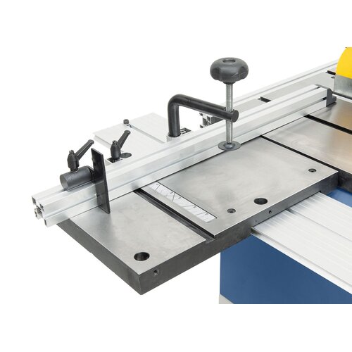 Grey cast-iron roller table, manufactured with precision and polished