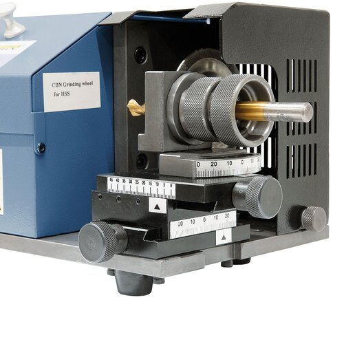 Adjustable grinding angle from  -30° to +30°