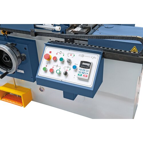 User-friendly arrangement of all electronic control elements.