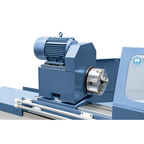 Tiltable spindle head from +30° to -30°, featuring stepless speed adjustment.
