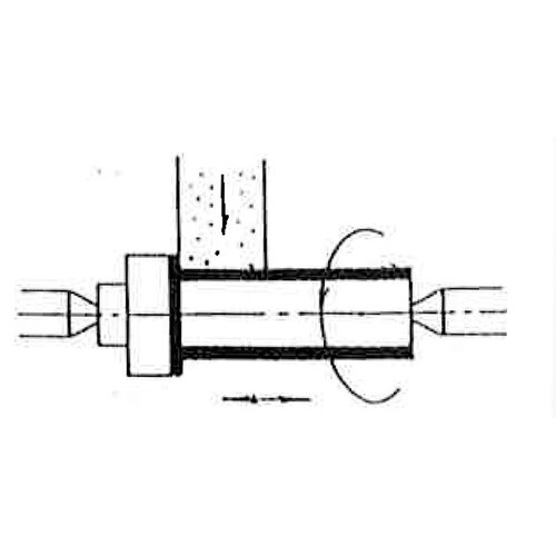 Application area: Cylindrical grinding of offset shafts