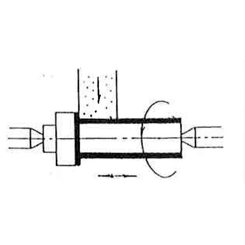 Cylindrical grinding of offset shafts