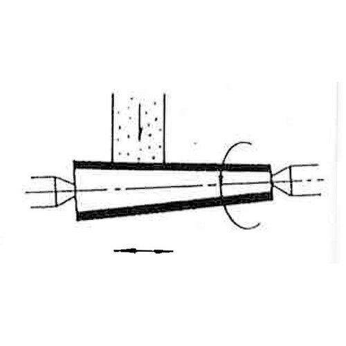 Conical grinding  with centres