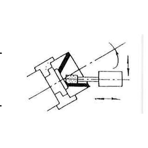 Conical internal  grinding