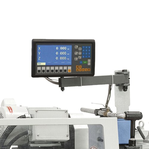 Complete with 2-axis position readout to guarantee work convenience and increase accuracy.