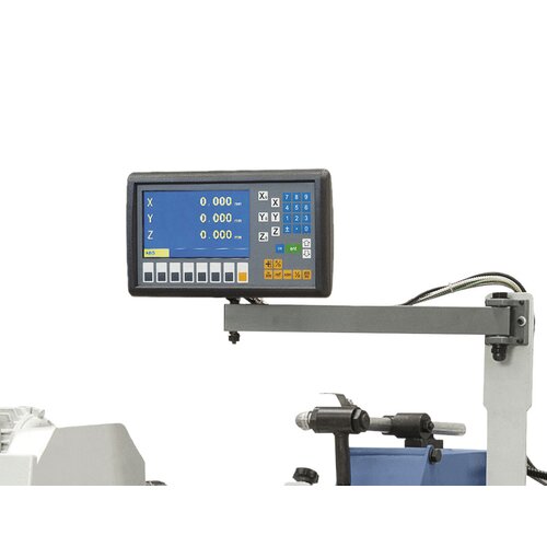 Comes complete with 2-axis digital readout.