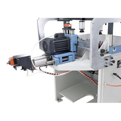 Includes two counters: for drill depth and height adjustment