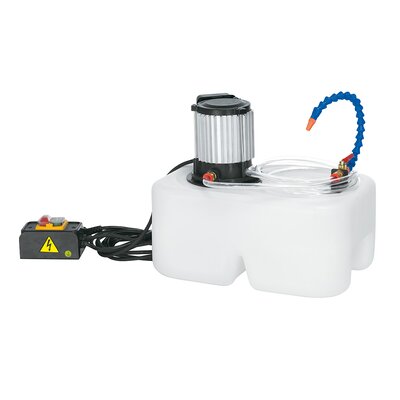 Universal-Kühlmitteleinrichtung mit Plastikbehälter 10 Liter - 230 V