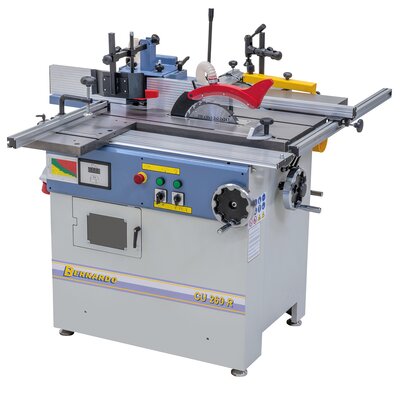 Universal-Kombimaschine CU 260 R / 400 V