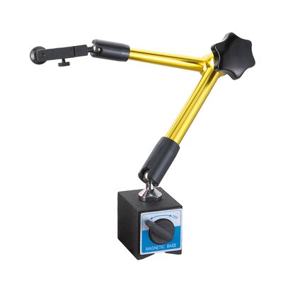 Universal-Magnetmessstativ con hydraulischer Klemmung