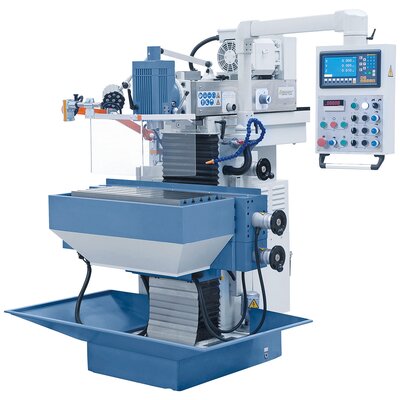 Univerzální frézka WFM 750 Servo vč. 3osé digitální odměřování ES-12 H