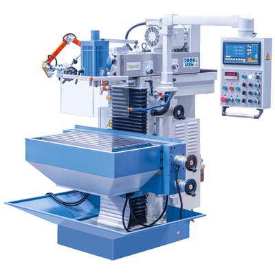 Univerzální frézka WFM 800 Servo vč. 3osé digitální odměřování ES-12 H