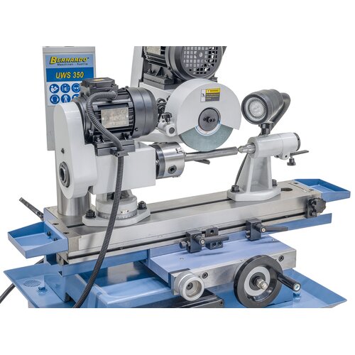 Shaft grinding