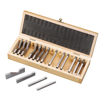 17 pcs. angle block set
