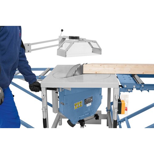 Mitre cross cut 90° + 45°