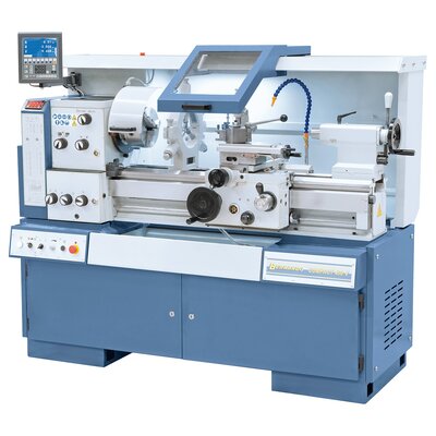 Universal turning lathe Compact 400 V incl. 3-axis digital readout ES-12 V