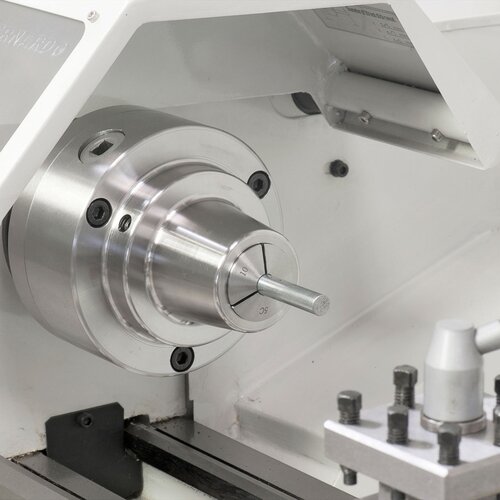 Optionally available: Collet chuck 5C, clamping range 3 - 26 mm