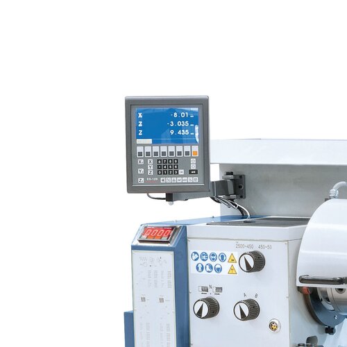 Serially with 3-axis digital  ES-12 V with LCD-display.