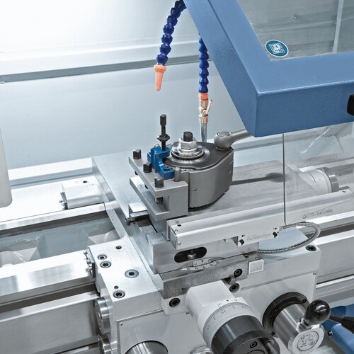 The 40 position tool post and holder  set system Multifix raises efficiency  and ensures a high repeat accuracy.