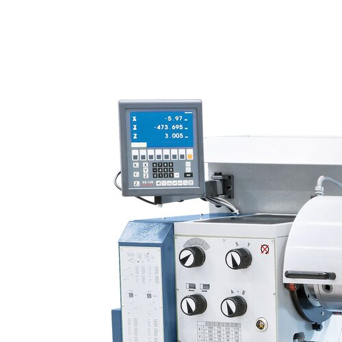Serially with 3-axis digital  ES-12 V with LCD-display.
