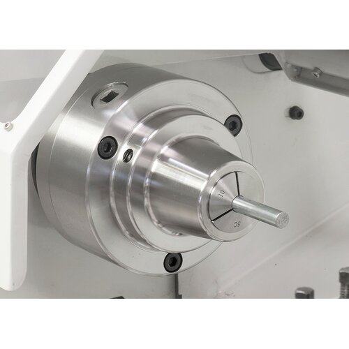 Optionally available: Collet chuck 5C, clamping range 3 - 26 mm