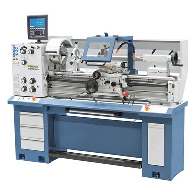 Universal turning lathe Master 360 Pro incl. 3-axis-digital readout ES-12 V